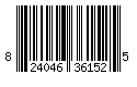 UPC 824046361525