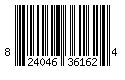 UPC 824046361624