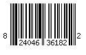 UPC 824046361822