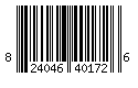 UPC 824046401726
