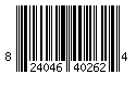 UPC 824046402624