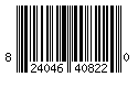UPC 824046408220