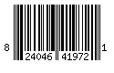 UPC 824046419721