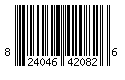 UPC 824046420826