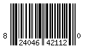 UPC 824046421120