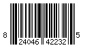 UPC 824046422325