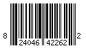 UPC 824046422622