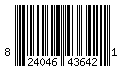 UPC 824046436421