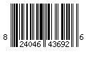 UPC 824046436926