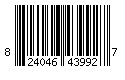 UPC 824046439927