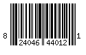 UPC 824046440121