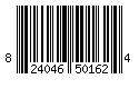 UPC 824046501624