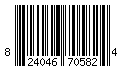 UPC 824046705824