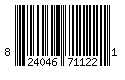 UPC 824046711221