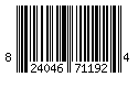 UPC 824046711924