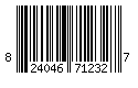 UPC 824046712327
