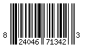 UPC 824046713423
