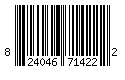 UPC 824046714222