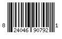 UPC 824046907921
