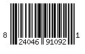 UPC 824046910921