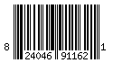 UPC 824046911621