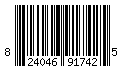 UPC 824046917425
