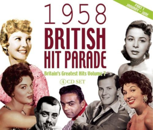 The 1958 British Hit Parade Part 1