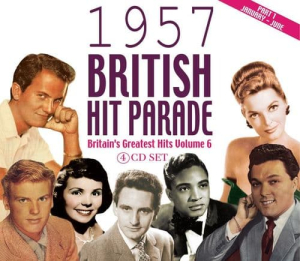 The 1957 British Hit Parade Part 1