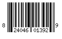 UPC 824046013929