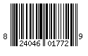 UPC 824046017729