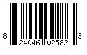 UPC 824046025823