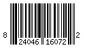 UPC 824046160722