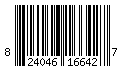 UPC 824046166427