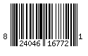 UPC 824046167721
