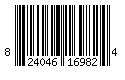 UPC 824046169824
