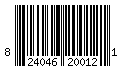 UPC 824046200121