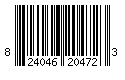 UPC 824046204723