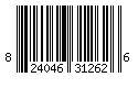 UPC 824046312626