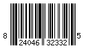 UPC 824046323325