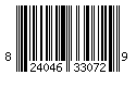 UPC 824046330729