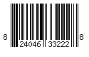 UPC 824046332228