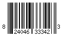UPC 824046333423