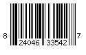 UPC 824046335427