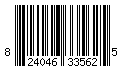 UPC 824046335625