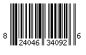 UPC 824046340926