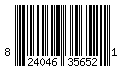 UPC 824046356521