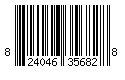 UPC 824046356828