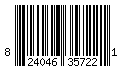 UPC 824046357221
