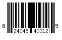 UPC 824046400125