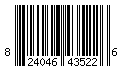 UPC 824046435226